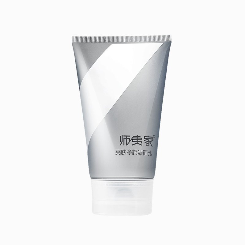 师夷家 男士亮肤净颜护肤三件套(洁面乳120g+精华水100ml+精华乳50ml)