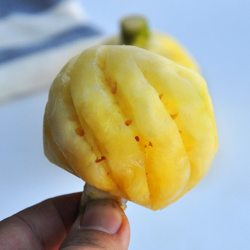 顺丰泰国小菠萝1kg712个削皮迷你小菠萝新鲜水果