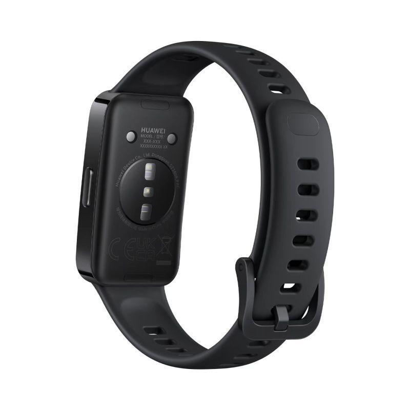 华为(HUAWEI)智能运动手环9 NFC版 星空黑 血氧检测 睡眠心率监测 100种运动模式 50米防水游泳级 智能亮度调节 消息提醒 磁吸快充长续航 轻薄设计 兼容安卓苹果高清大图