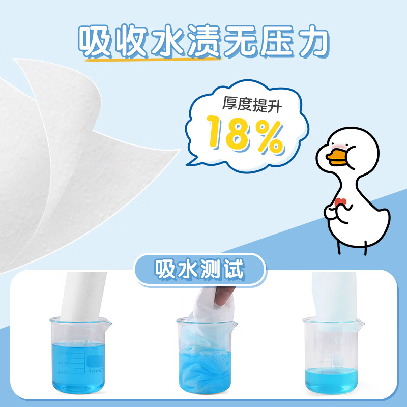 (单包)心相印卷式懒人抹布(TT)高清大图