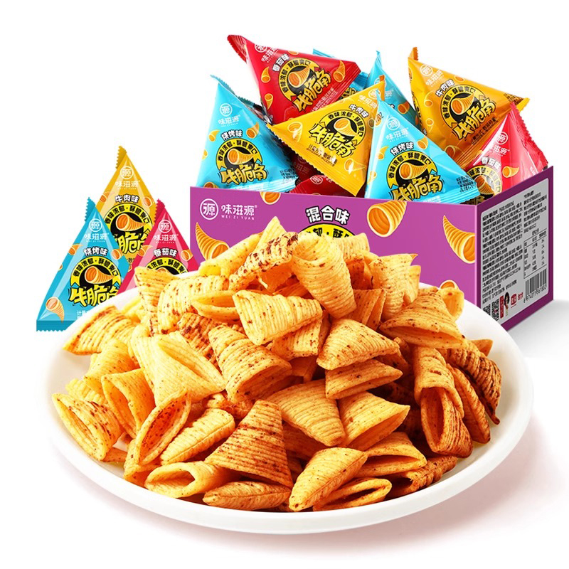 牛脆角休闲零食小吃妙脆角 200g盒装高清大图