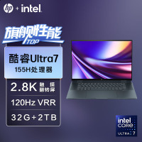 惠普HP 幽灵Spectre x360 16-aa0999TX 16英寸触控翻转轻薄本笔记本电脑(酷睿Ultra7-155H 32G内存 2TB固态 RTX4050独显 AI)蓝