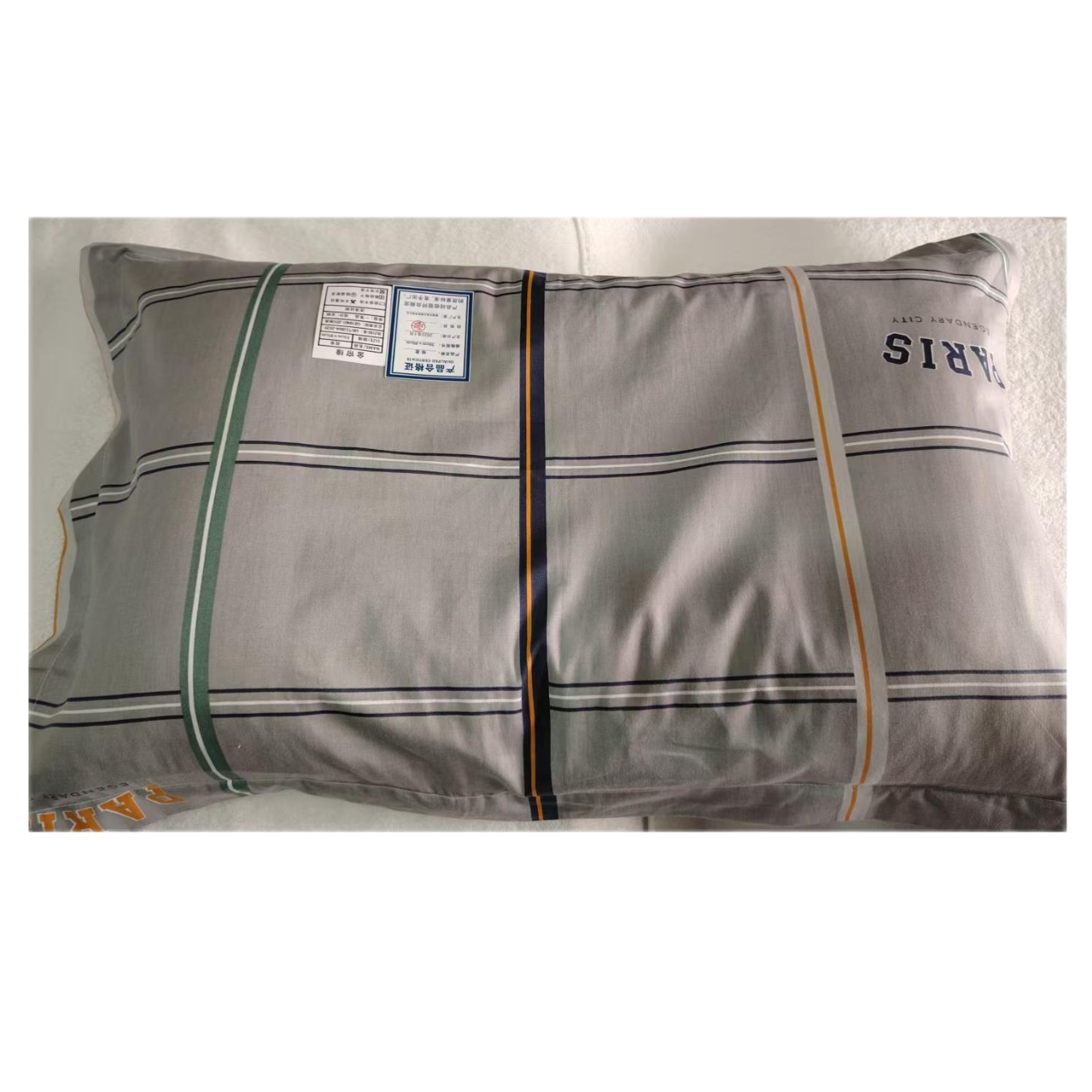 金帘缘 枕套 55cmx85cm 条高清大图