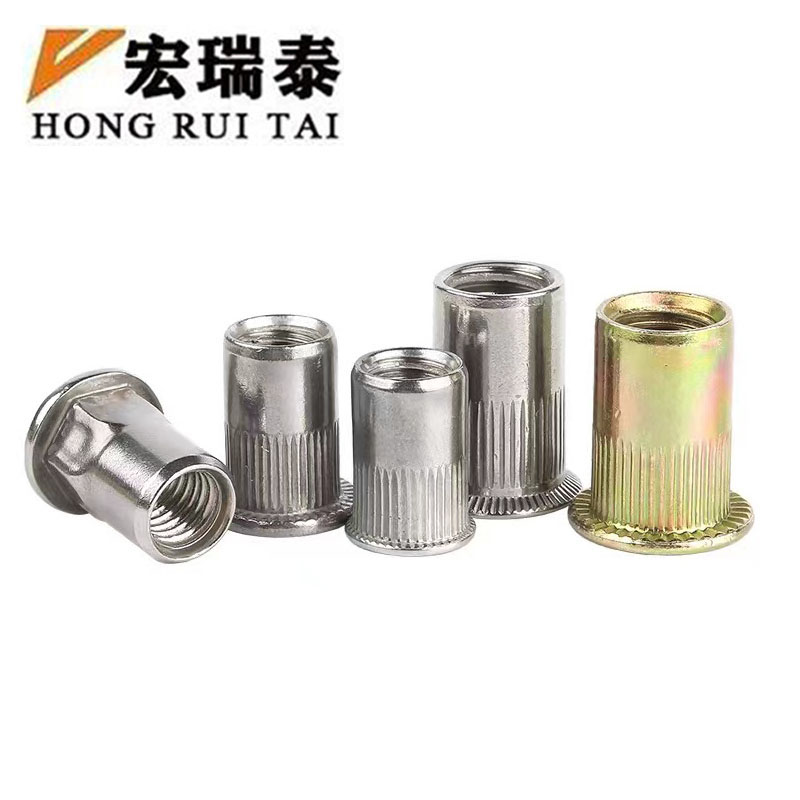 宏瑞泰 304不锈钢拉铆螺母 6.8级 M6 个高清大图