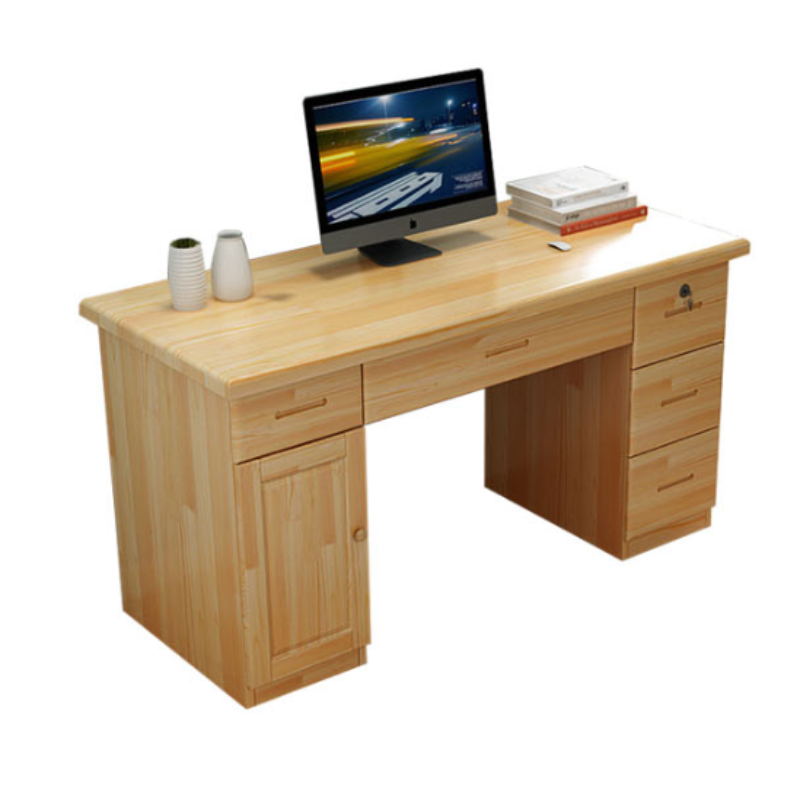 韶优 1.6米实木办公桌BGZ-10