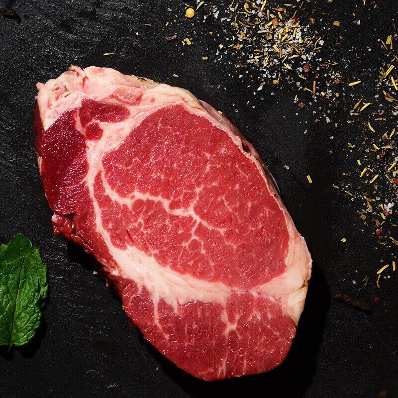 首鲜码头福享原切牛排礼盒冷冻生鲜西冷菲力上脑眼肉团购送礼端午大礼包西冷眼肉上脑菲力组合共1560g图片