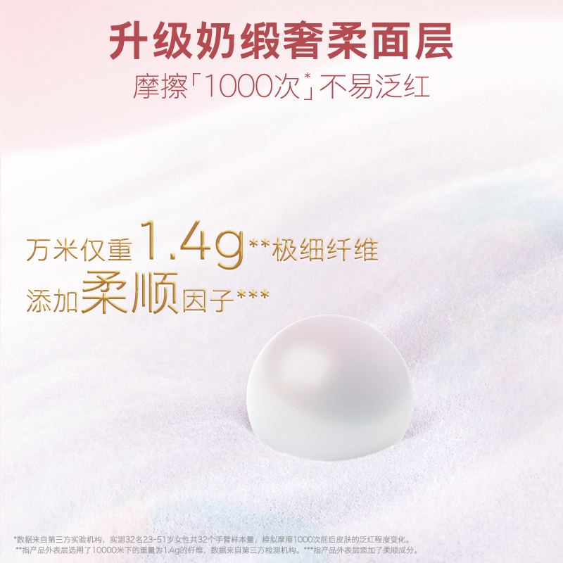 好奇皇家御裤小奶龙细腻柔软纸尿裤袋装中号M46尿不湿品牌直供 新老包装随机发高清大图