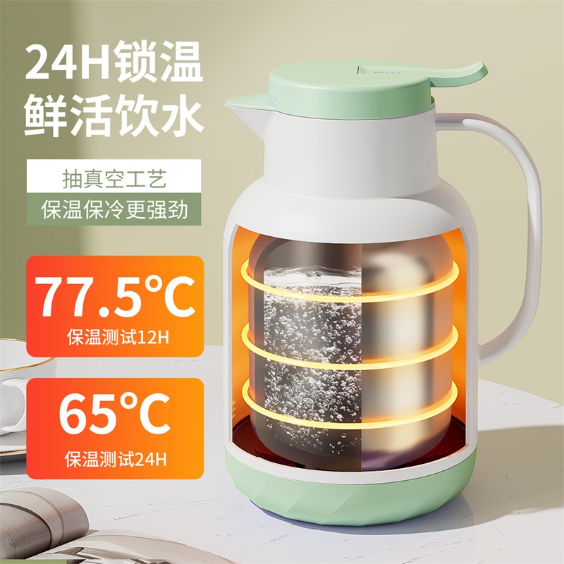 JEKO&JEKO 1.3L佩利肯沃尔玛款保温壶 SWH-1707高清大图