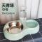 灰色中号 送水瓶+不锈钢碗 猫狗通用/加厚防摔 宠物狗碗狗盆双碗自动饮水猫碗可爱水碗狗狗食盆猫粮饭盆猫咪用品
