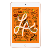 苹果 Apple iPad mini 5 2019年新款 平板电脑 7.9英寸（256G WIFi版/A12芯片/MUQW2CH/A）金色