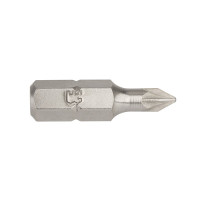 长城精工六角旋具头加长螺丝批批头刀头6.3mm系列25mm长5个装H6 448106