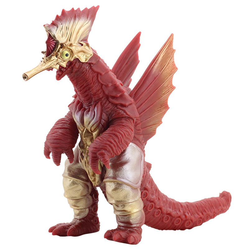 大软胶怪兽人偶系列 赛罗艾克斯欧布迪迦奥特曼 大怪兽魔格伽巴e08709