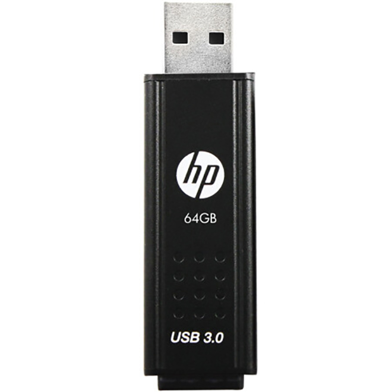 惠普 (HP) x705w 64G 金属磨砂黑爵士U盘