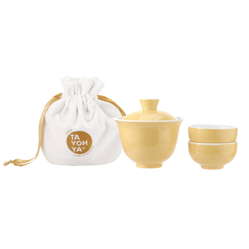 多样屋(TAYOHYA) 焕新系列便携茶具套装 TA31-0074BP