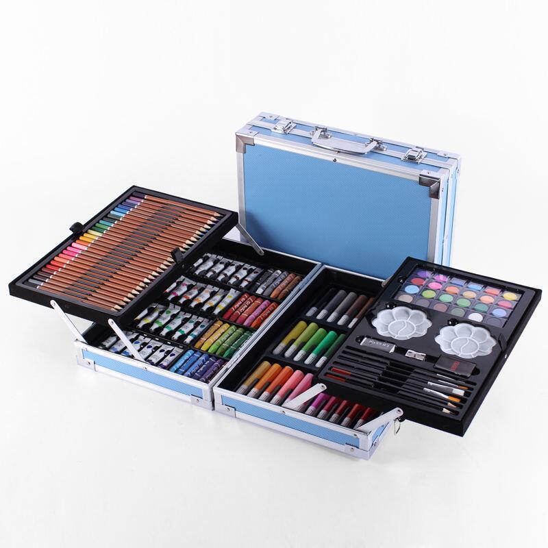 儿童水彩笔绘画套装画画套装文具学习用品画笔铅笔小学生美术用品