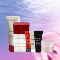 欧莱雅(LOREAL)复颜抗皱紧致滋润7件护肤套赠品小样 RV-7-sets-A(赠品请勿单独购买) 滋润营养;保湿补水