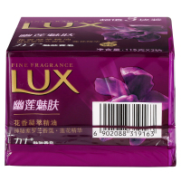 力士(Lux) 魅肤香皂 幽莲魅肤115g*3块[联合利华]