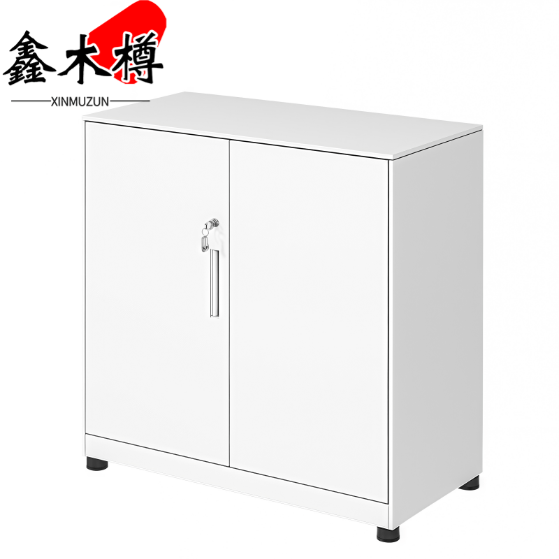 鑫木樽办公柜800*400*760mm台高清大图