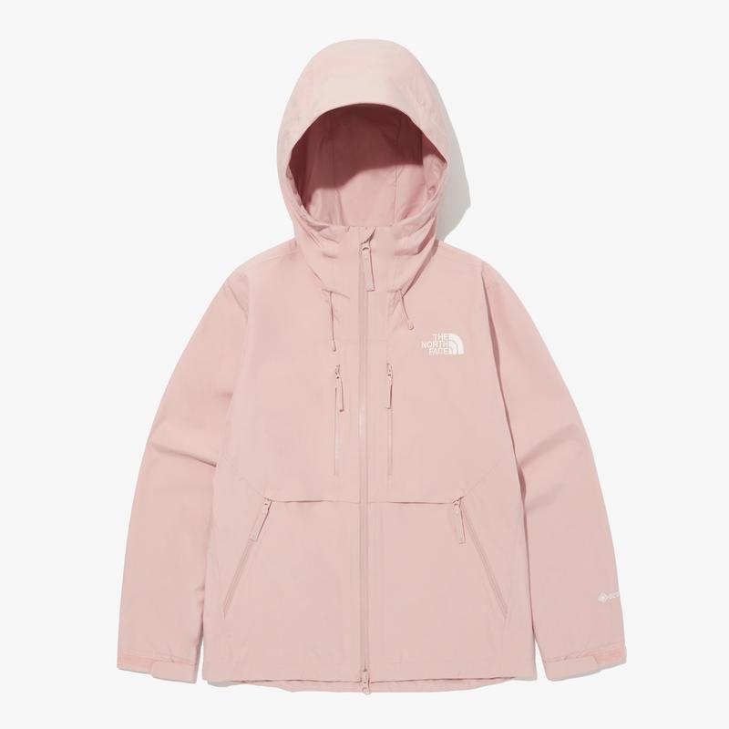 The North Face女士户外登山连帽外套轻量防风耐磨舒适运动徒步夹克 GTX HIKER高清大图