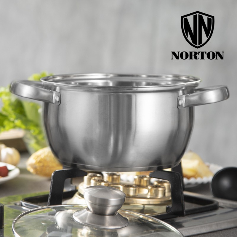 诺顿(NORTON ) 家悦双柄汤锅 3TJY022高清大图