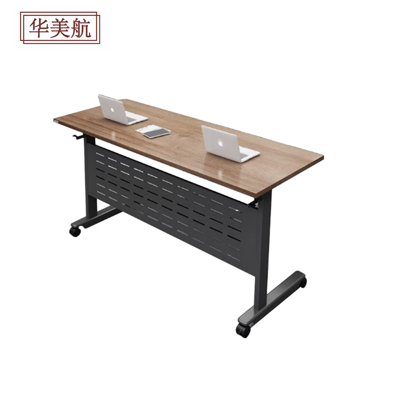 华美航 办公桌 1200*400*750mm套高清大图