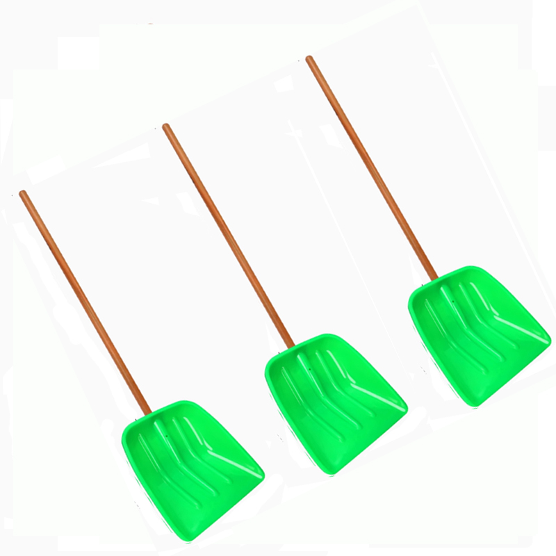 历途科技雪铲塑料绿色巨大号 把高清大图