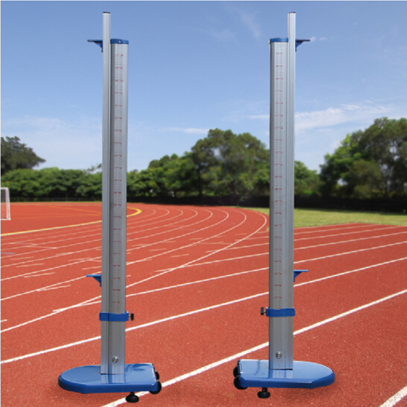 跳高架j-铝合金学校训练跳高架铝合金比赛型架 专业比赛可移动 跳高架