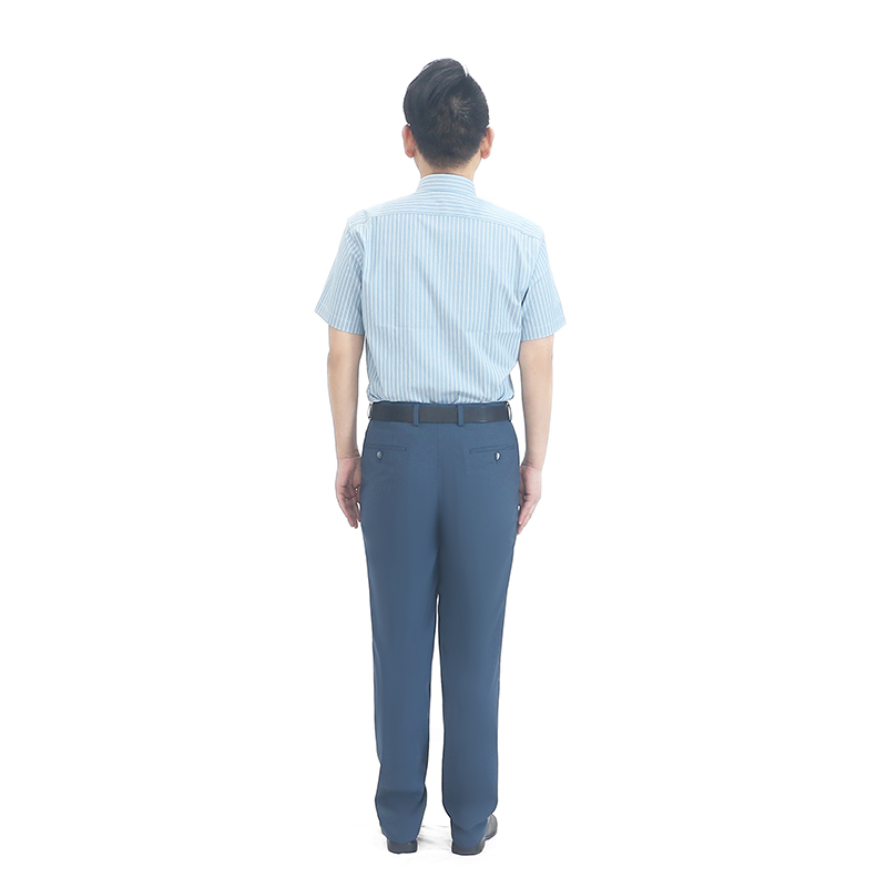 燕舞BD2AN1823203R1F引导员 柜员 男夏裤165-195（计价单位：条）深青绿色高清大图