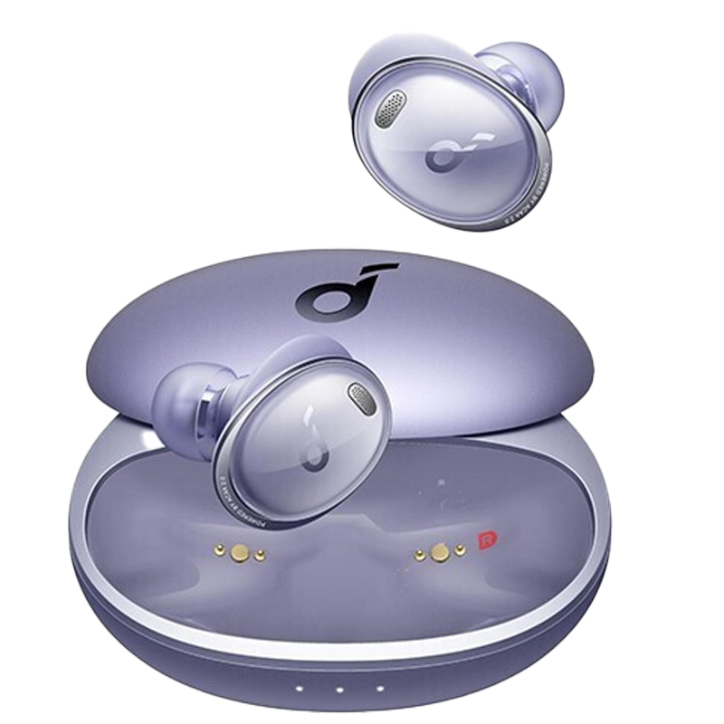 声阔(SoundCore) 小金腔Liberty 3 Pro同轴圈铁技术真无线蓝牙耳机自适应主动降噪 星云紫