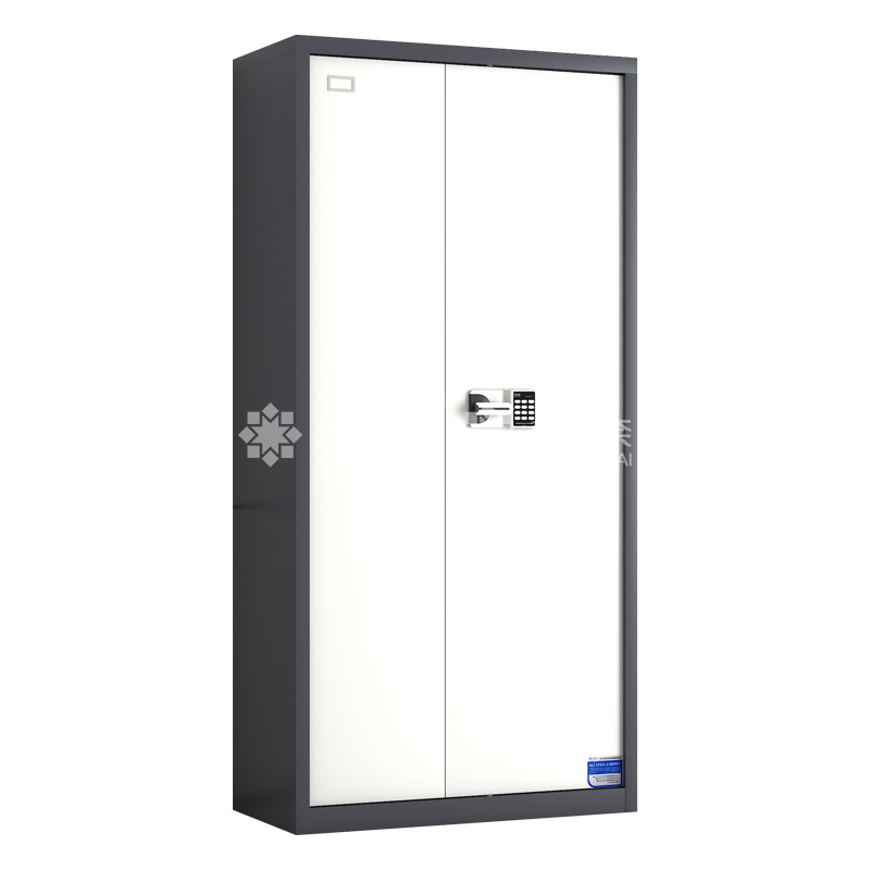 鑫星奈 XXN3110720钢制保密柜密码文件柜保密档案资料柜 灰白套色通门智能密码锁