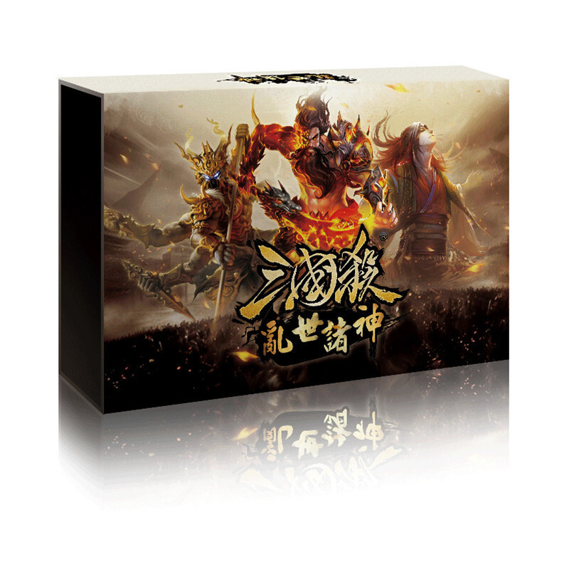 正版三国杀桌游豪华版全套乱世诸神卡牌含界限突破神话再临国战8神将 三国杀乱世诸神+8张桌布