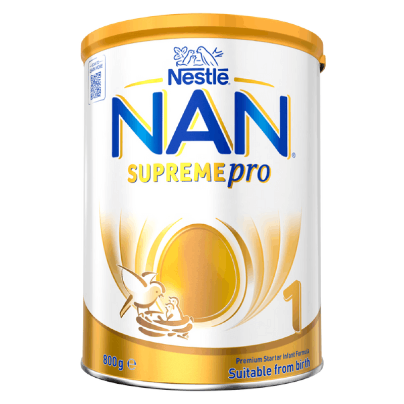 [至尊版]澳洲雀巢Nestle超级能恩Supremepro 1段适度半水解婴幼儿奶粉(0-6个月)800g图片