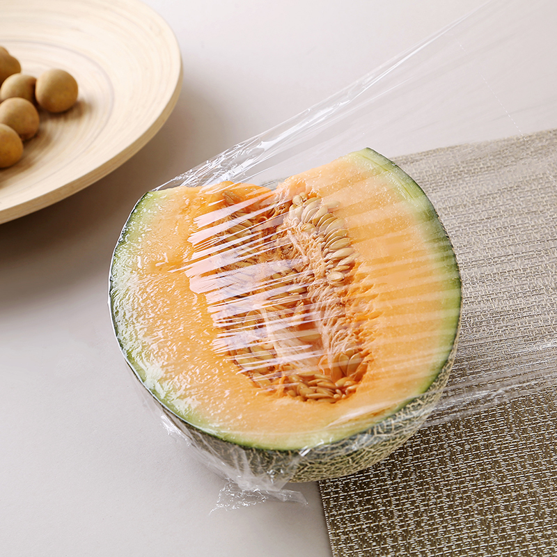 洁成一次性手撕点断PE保鲜膜30cm*60M 易撕不浪费食品保鲜卫生