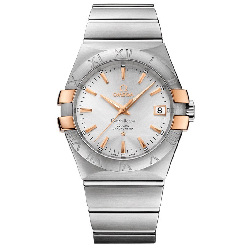 欧米茄(omega)机械表123.20.35.20.02.003 欧米茄omega星座系列机械男