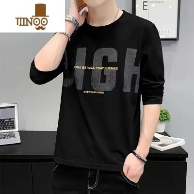 YANXU干活穿的衣服男早秋冰丝长袖t恤夏天户外防晒薄款上衣秋衣夏秋t S 黑色307款SIGH