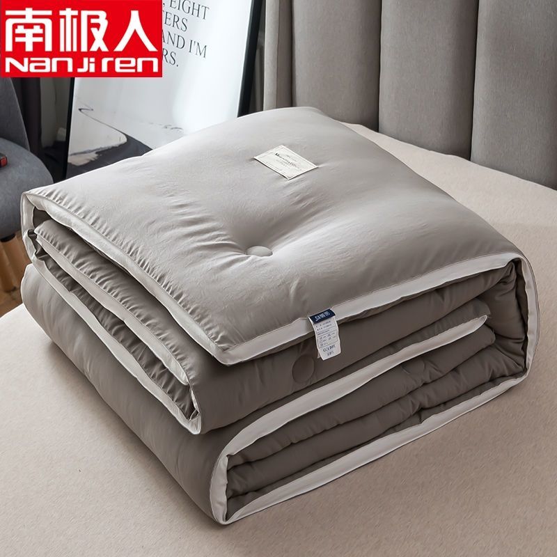 被子冬被加厚保暖棉被双人被芯春秋学生宿舍单人空调太空被高清大图