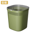 旧歌 压圈纸篓 绿/个