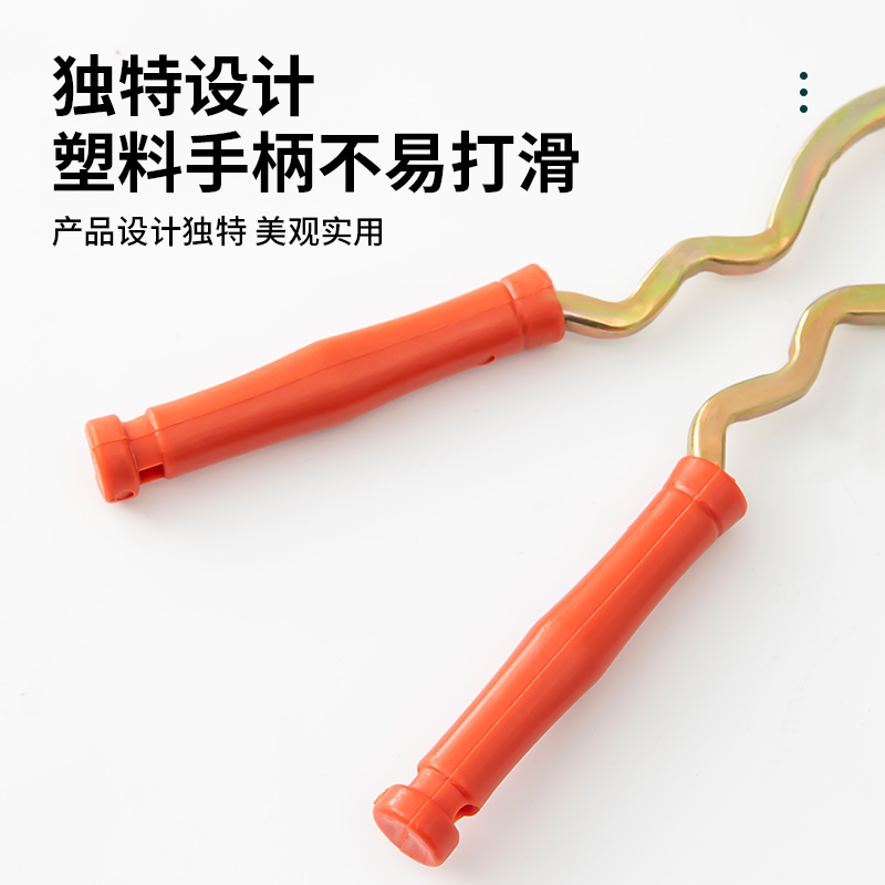 多功能剥开核桃工具大小山核桃通用夹子碎壳开壳坚果钳子榛子家用--核桃夹3把装高清大图