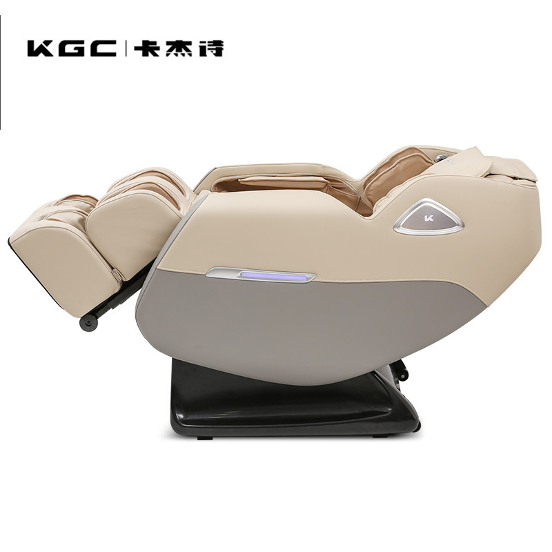 KGC云梦MC5700智能按摩椅小米黄家用全身自动太空舱电动沙发椅老人