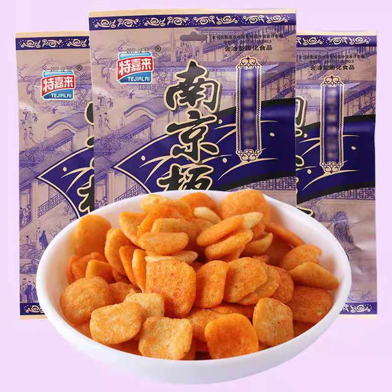 特嘉来南京板鸭味100g
