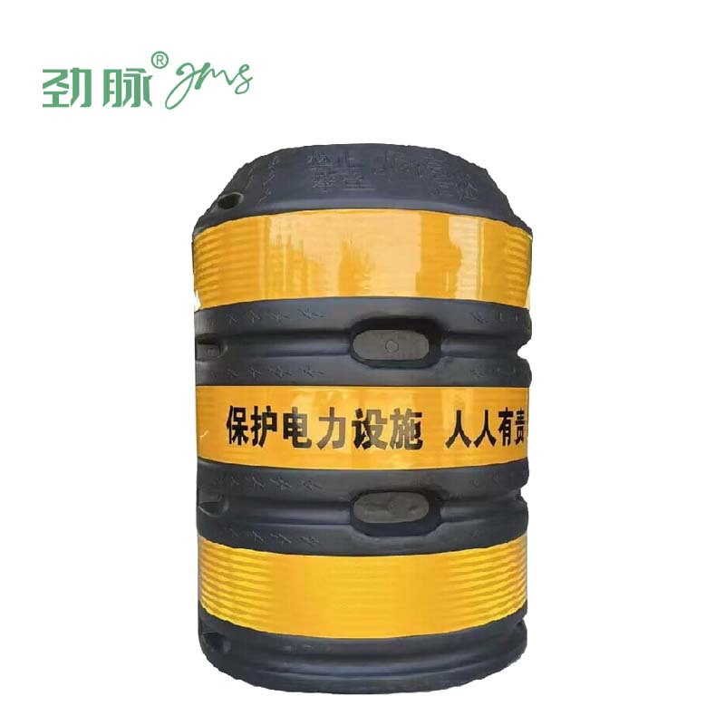 劲脉 电杆防撞桶 120*65*45cm 个高清大图