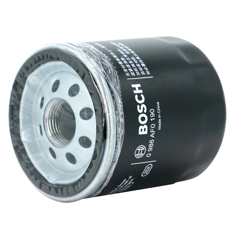 博世(BOSCH)机油滤清器/机滤/机油滤芯0986AF0190(荣威550/350/750名爵MG3/MG6/MG7)