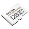 闪迪(SanDisk)128GB TF(MicroSD)存储卡 行车记录仪&安防监控专用内存卡 高度耐用 家庭监控.