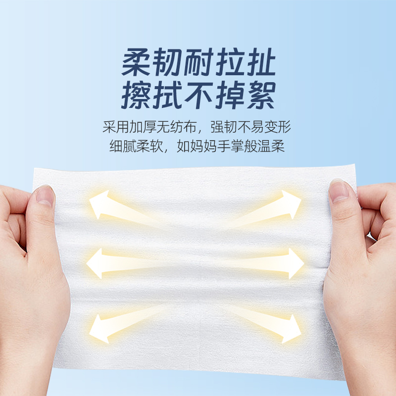竹马之友便携湿巾旅行套装 1组/组高清大图