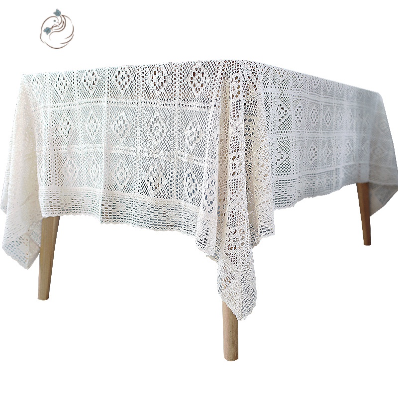 北欧桌布布艺米白耐脏餐桌垫化妆台通用罩布个性怀旧复古电视盖布舒适主义图片 高清实拍大图 苏宁易购
