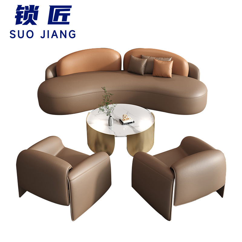 锁匠 皮 质 沙发高清大图