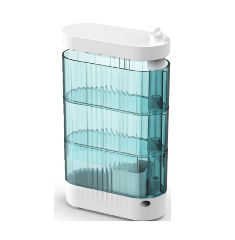 乌龟低水位过滤器龟缸吸粪乌龟缸吸便三合一净水循环滴流盒过滤盒高清大图