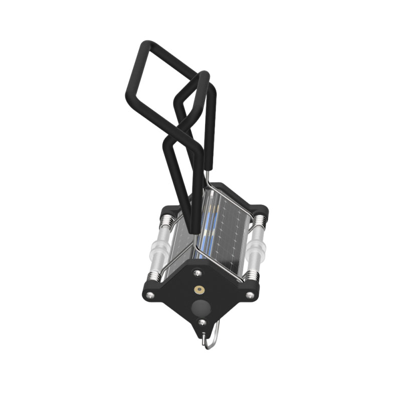 吉光汇呈 JG4901C 1.2V 100mW IP65 0.3Hz LED 太阳能警示灯(计价单位：盏)黑色