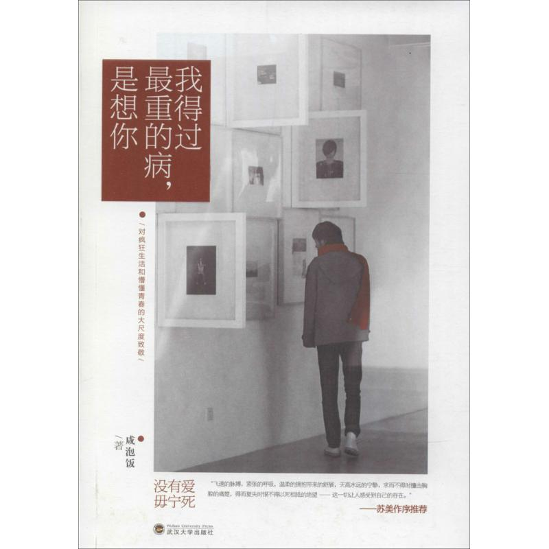正版新书】我得过最重的病是想你咸泡饭9787307138810