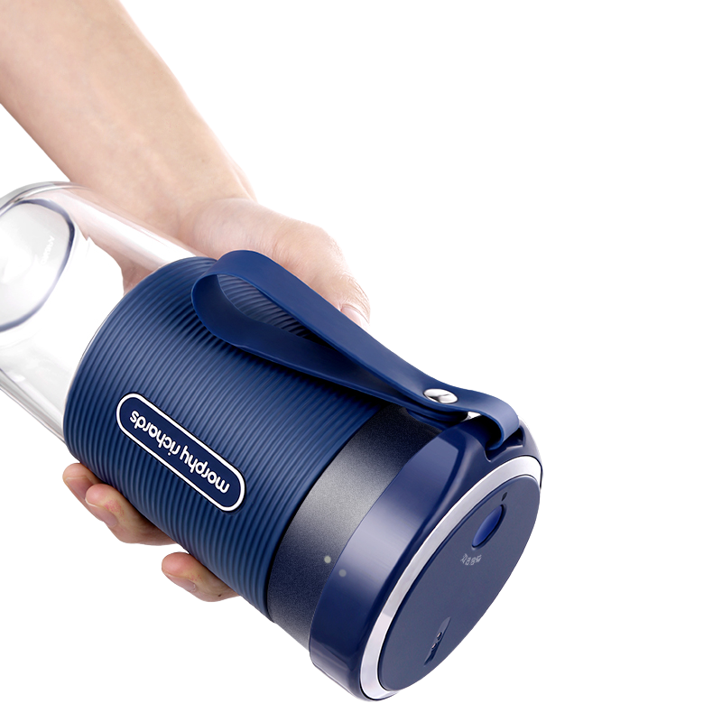 摩飞便携榨汁杯mr9600蓝色视频